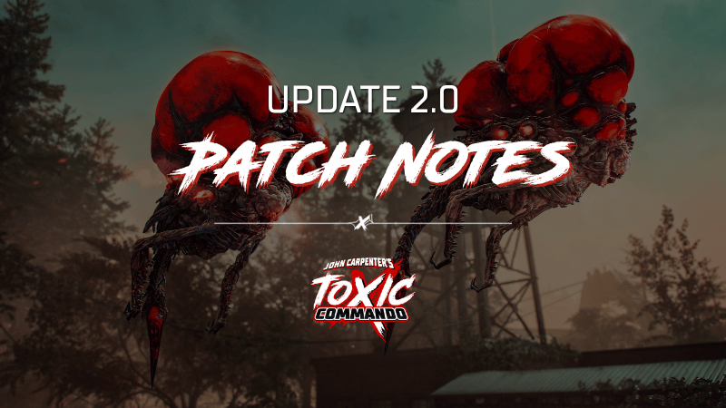 Toxic Commando Loading Screen Content update with new mission is live! - Toxic Commando