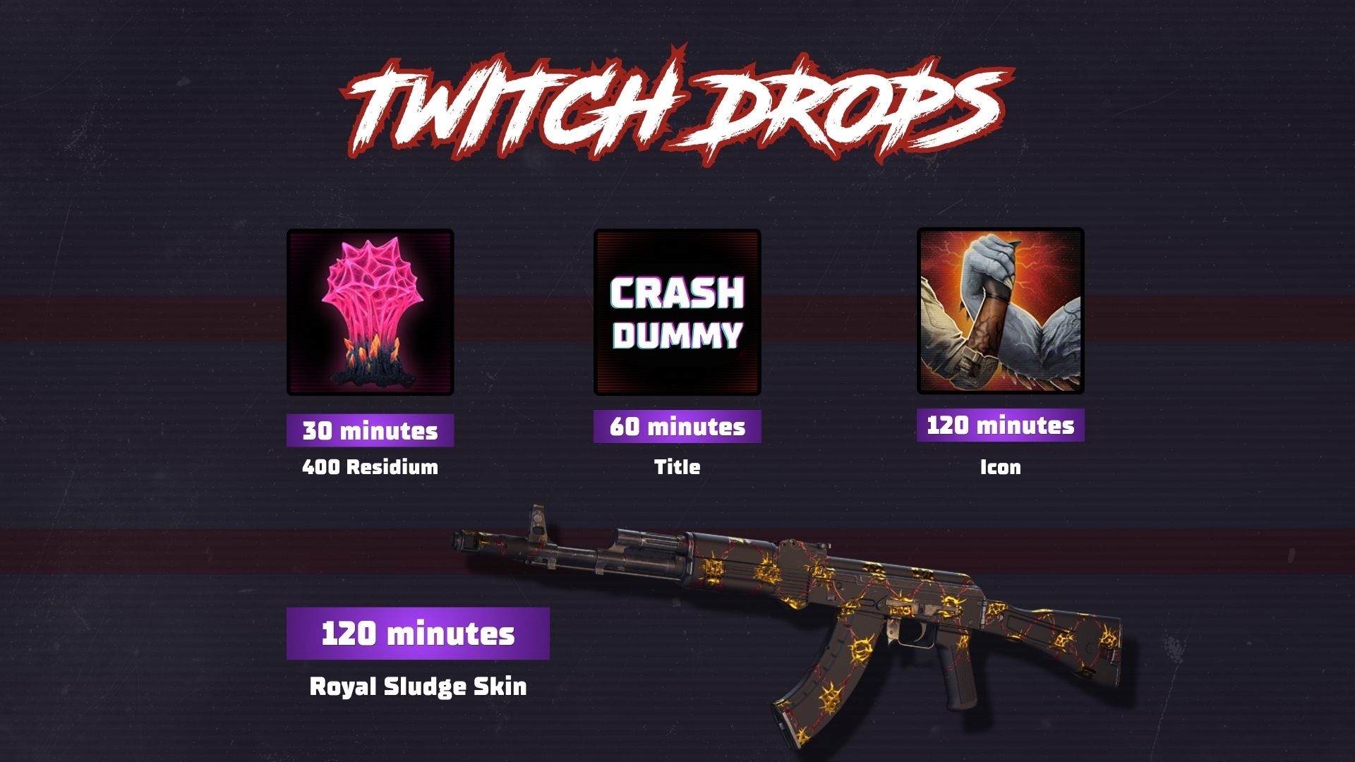 Sludge God Here's what you need to know about Toxic Commando's Twitch Drops ...