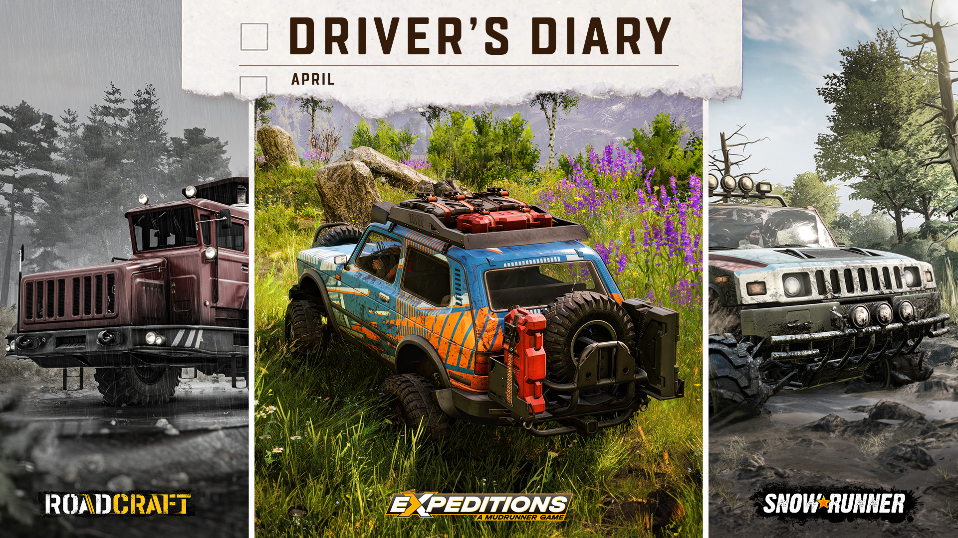 Driver's Diary of April