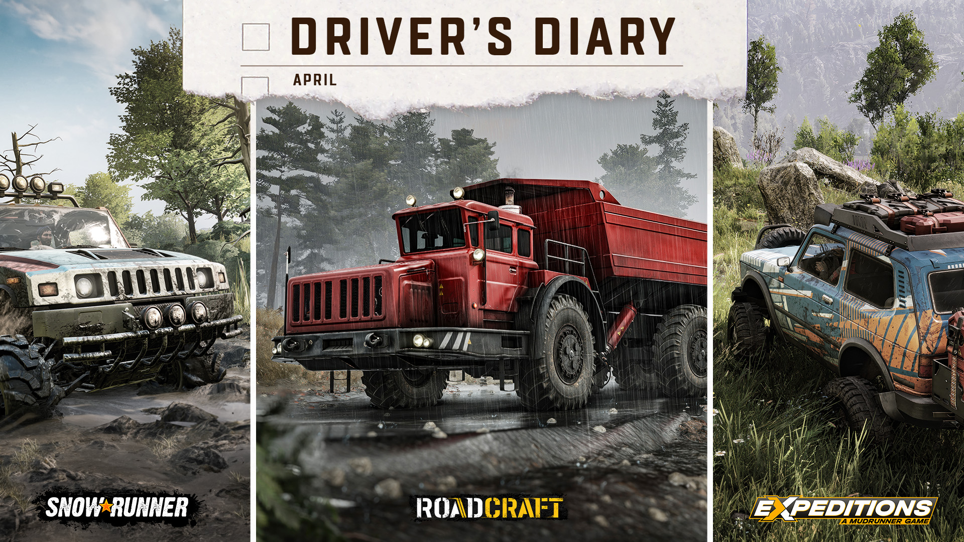 Driver's Diary of April