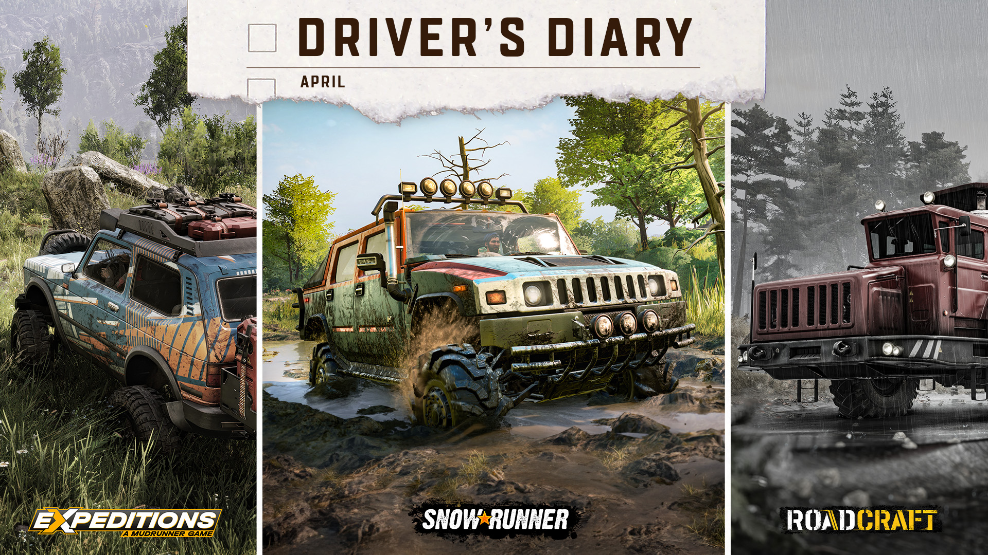 Driver's Diary of April