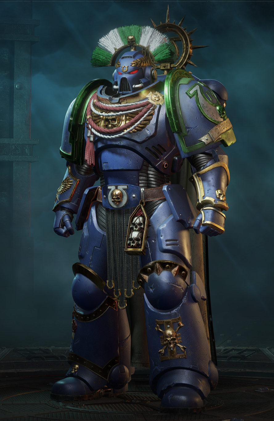 Uriel Ventris, Captain of The 4th Company - Space Marine 2