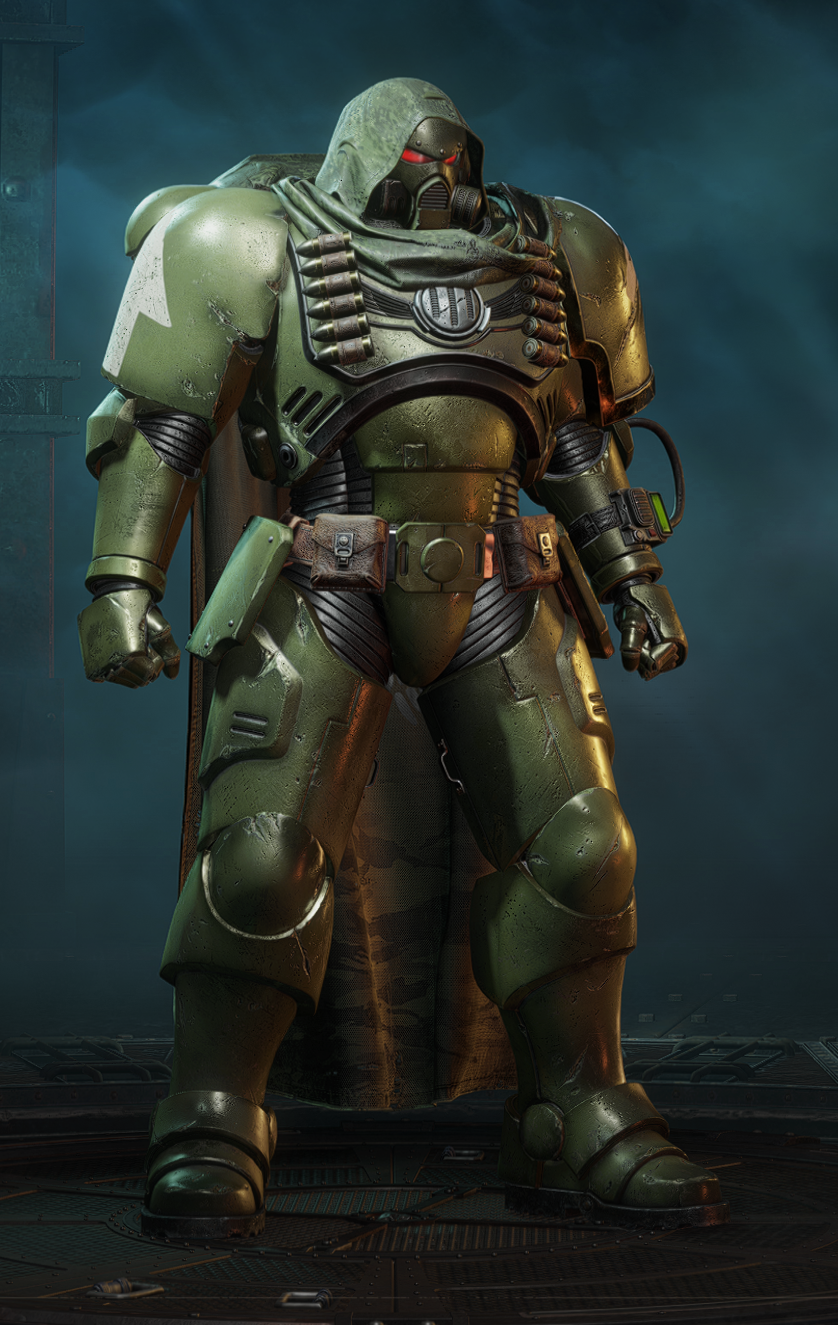 Raptors Cosmetics and What They SHOULD Look Like - Space Marine 2