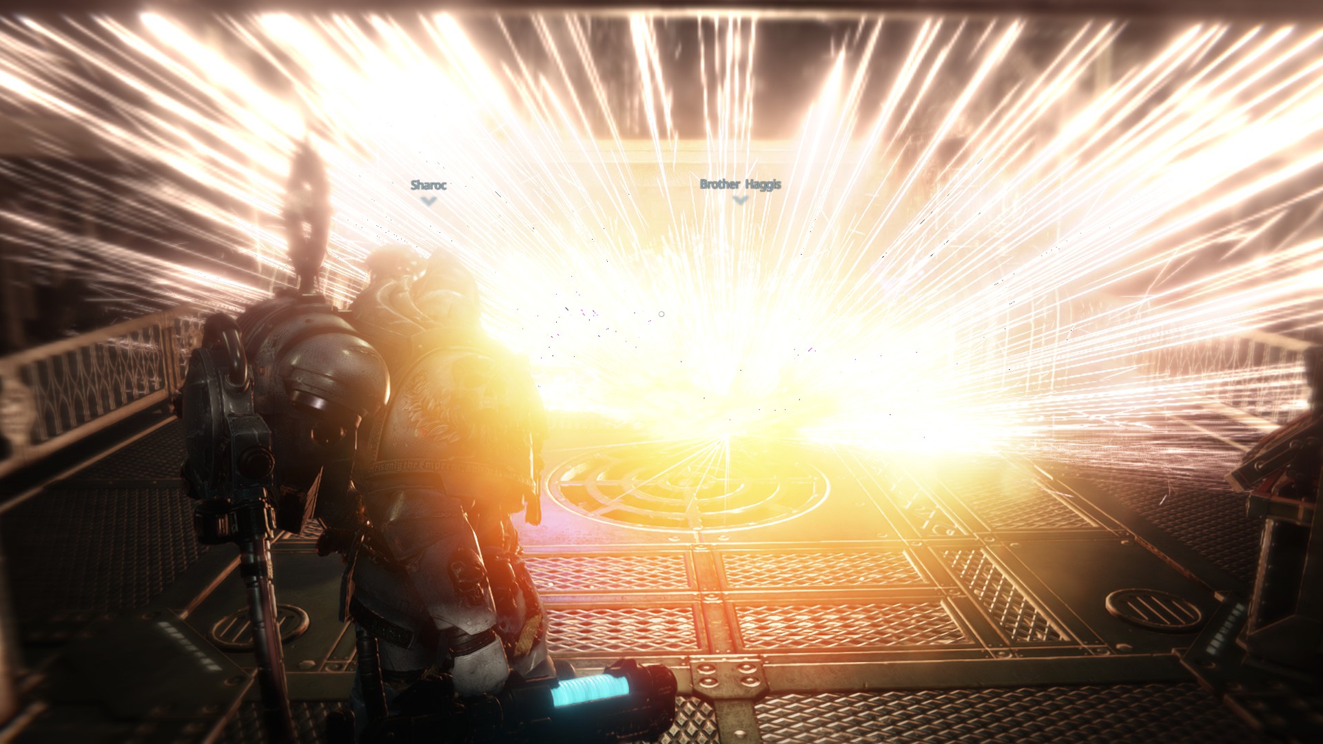 Screen Assult assault class flashes whole screen - Space Marine 2