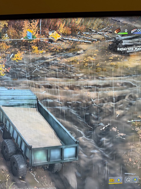 Poor ground visuals, textures not loading, game unplayable - RoadCraft