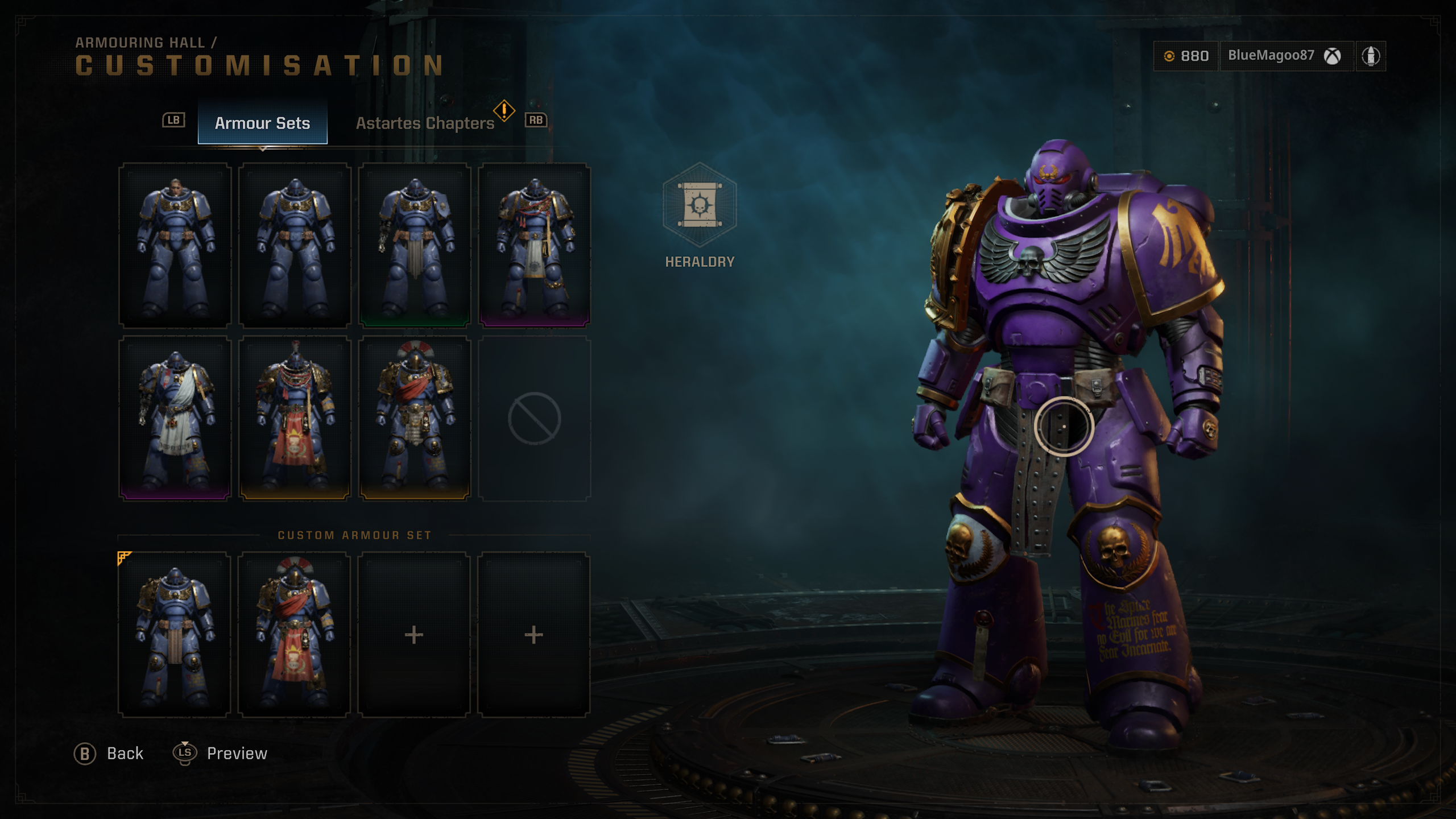 Warhammer 40,000 Space Marine 2 Game page Space Marine 2
