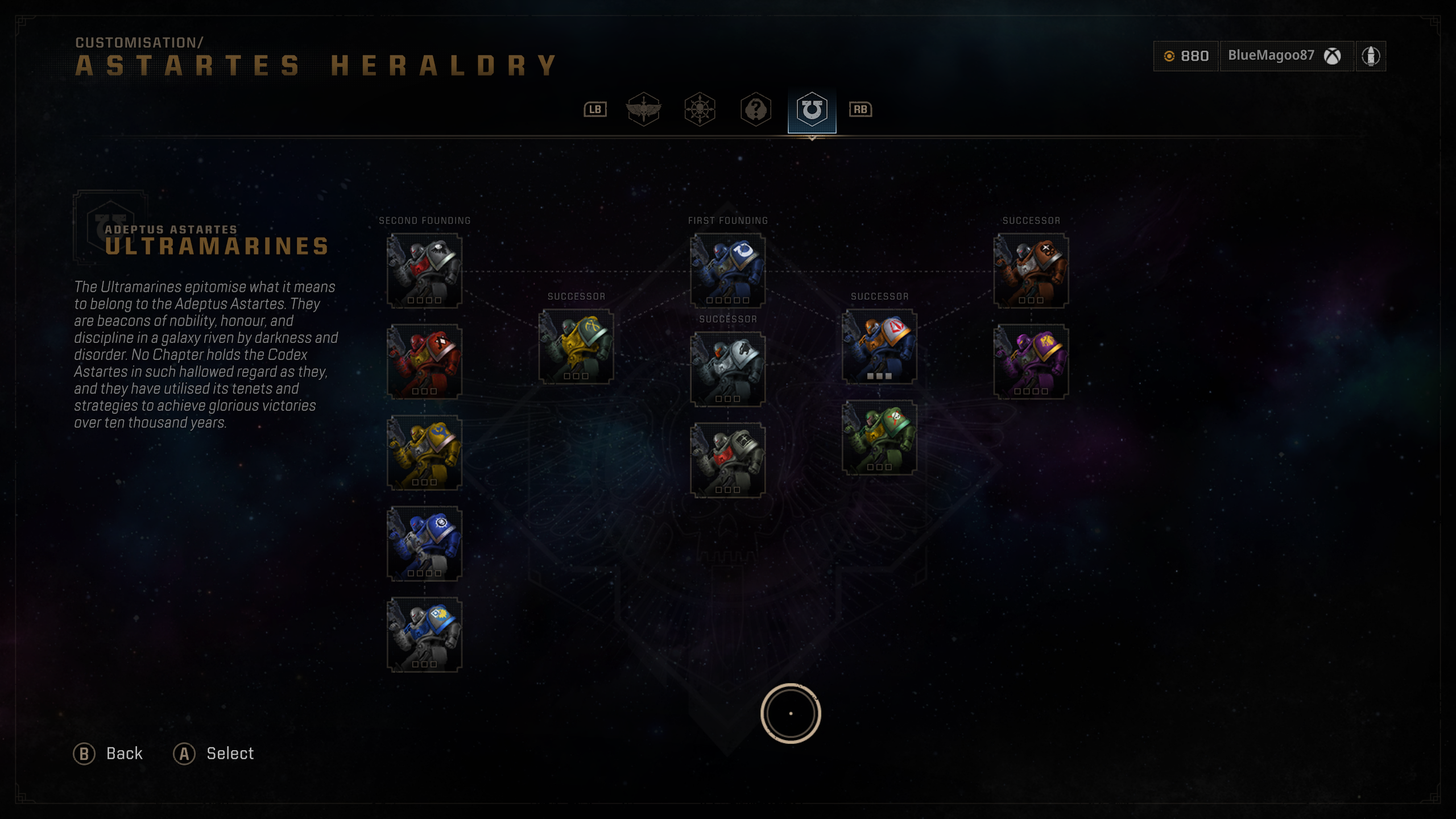 Warhammer 40,000 Space Marine 2 Game page Space Marine 2