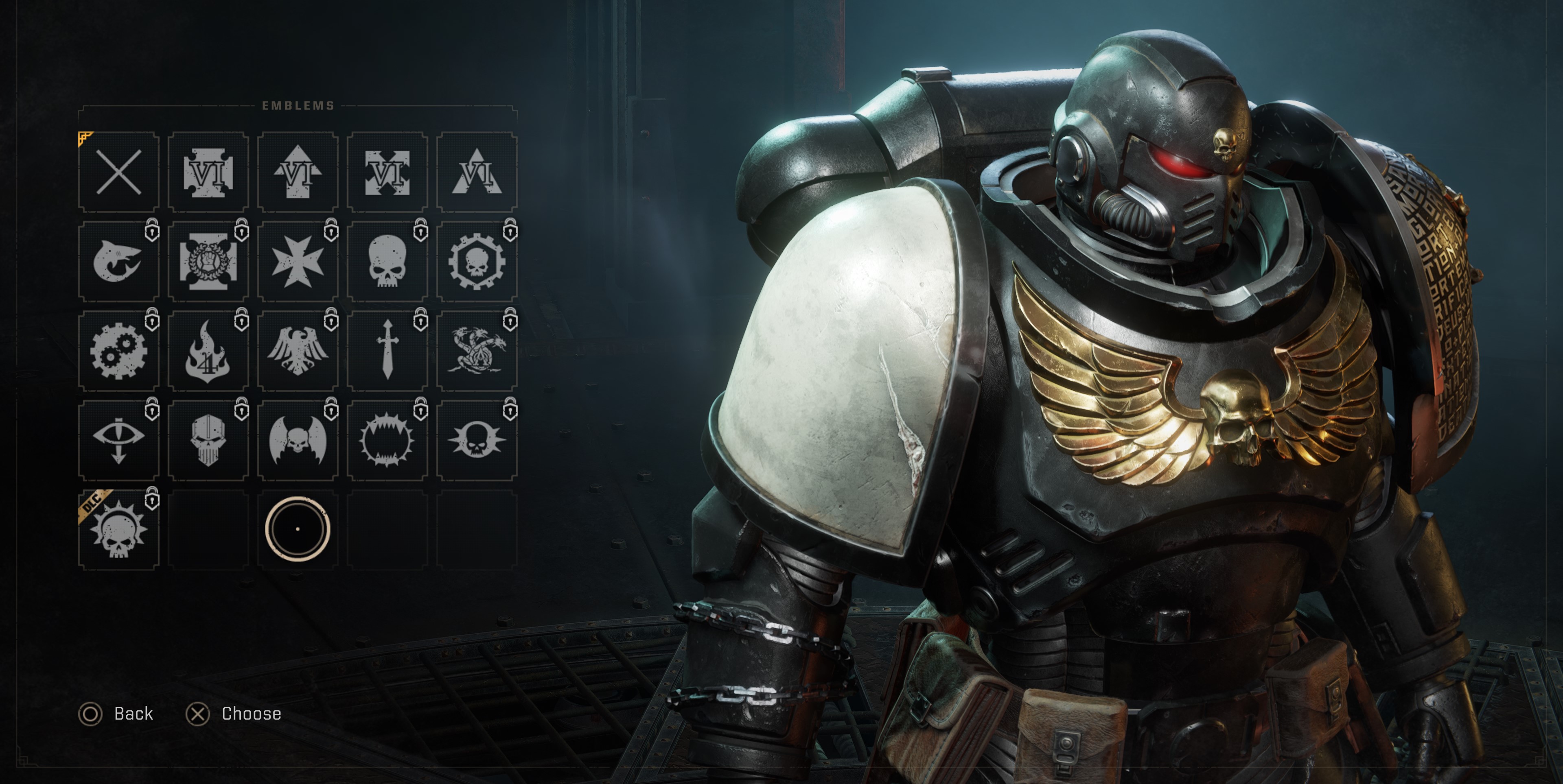 Deathwatch Customization: Add Chapter Sigils to right pauldron - Space ...