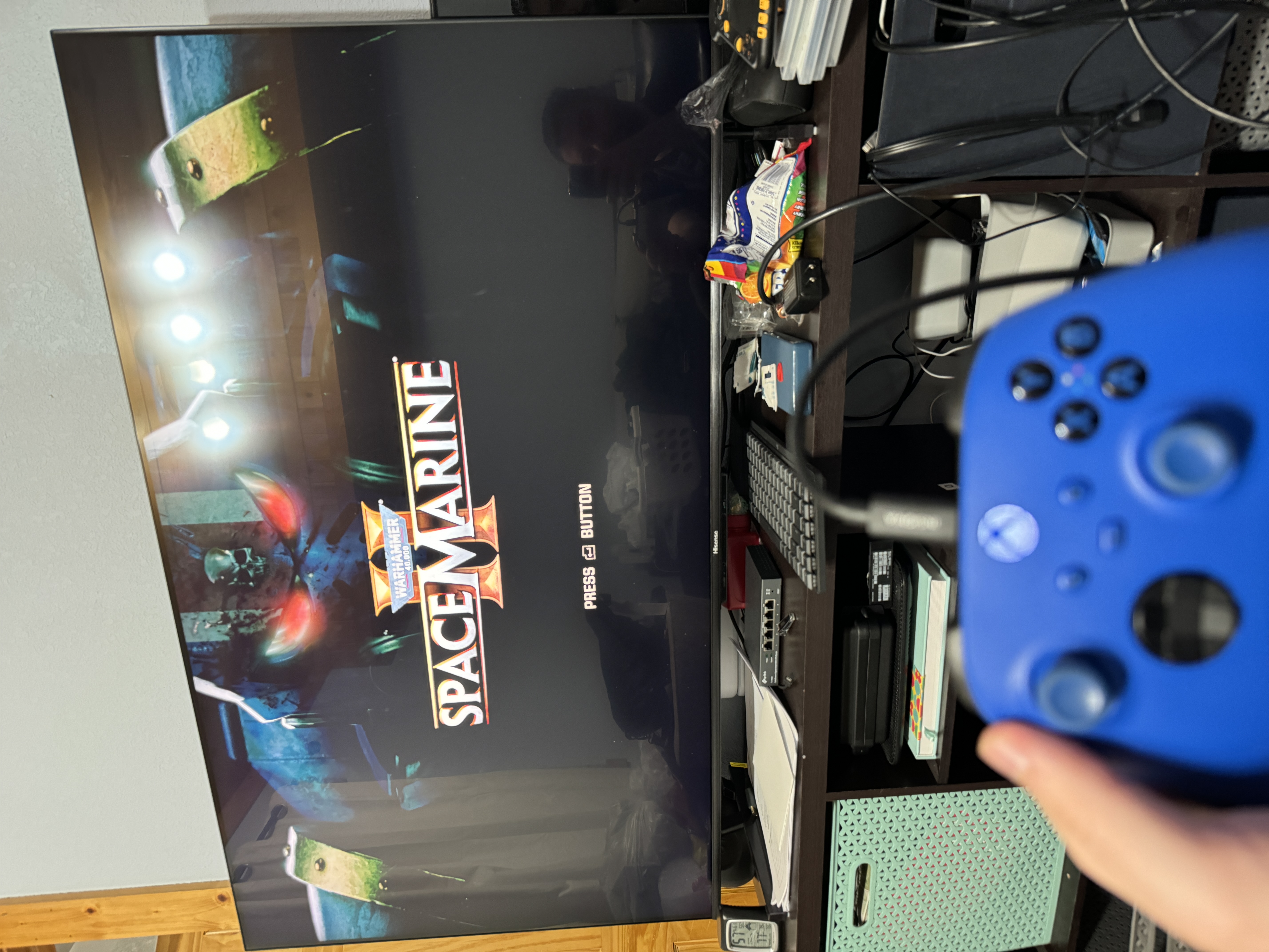 Xbox controller doesn’t work on steam - Space Marine 2