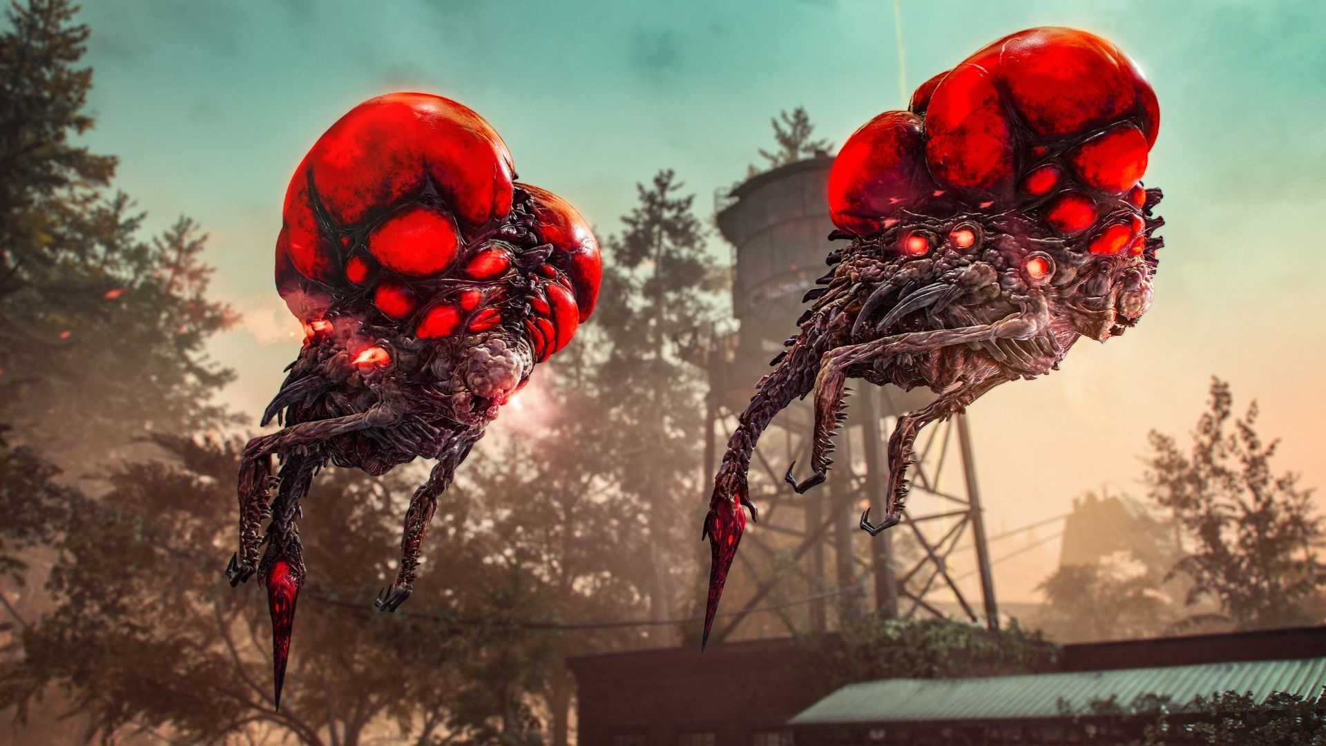 The Hornet enemy in John Carpenter's Toxic Commando Urban Blight