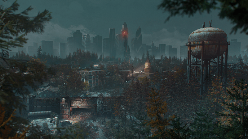 Urban Blight city area in John Carpenter's Toxic Commando