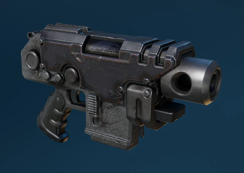 Bolt Pistol Battlefield Role Adjustment - Space Marine 2