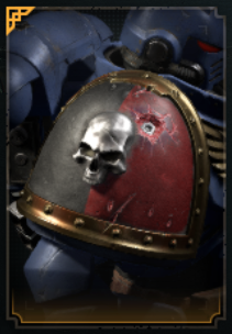 Chapter Command Pauldron Pauldron Colour Patterns - Space Marine 2