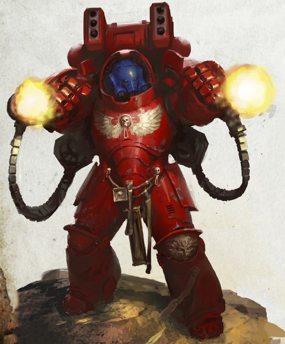 New Class Terminator/Aggressor - Space Marine 2