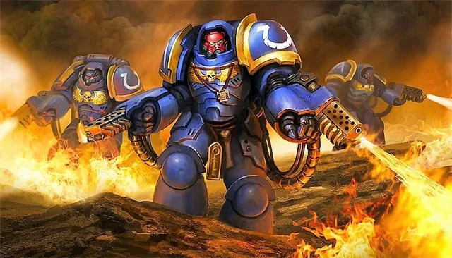 New Class Terminator/Aggressor - Space Marine 2