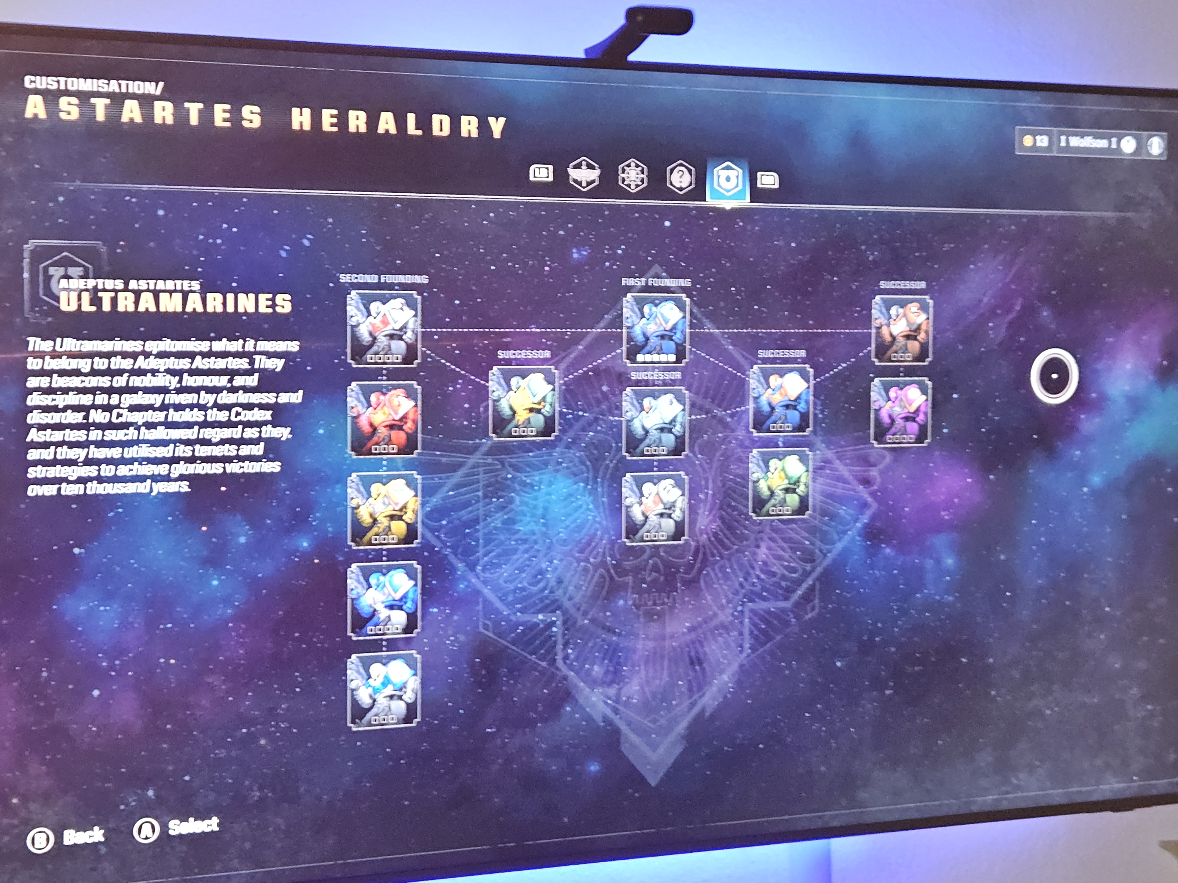 Warhammer 40,000 Space Marine 2 Game page Space Marine 2