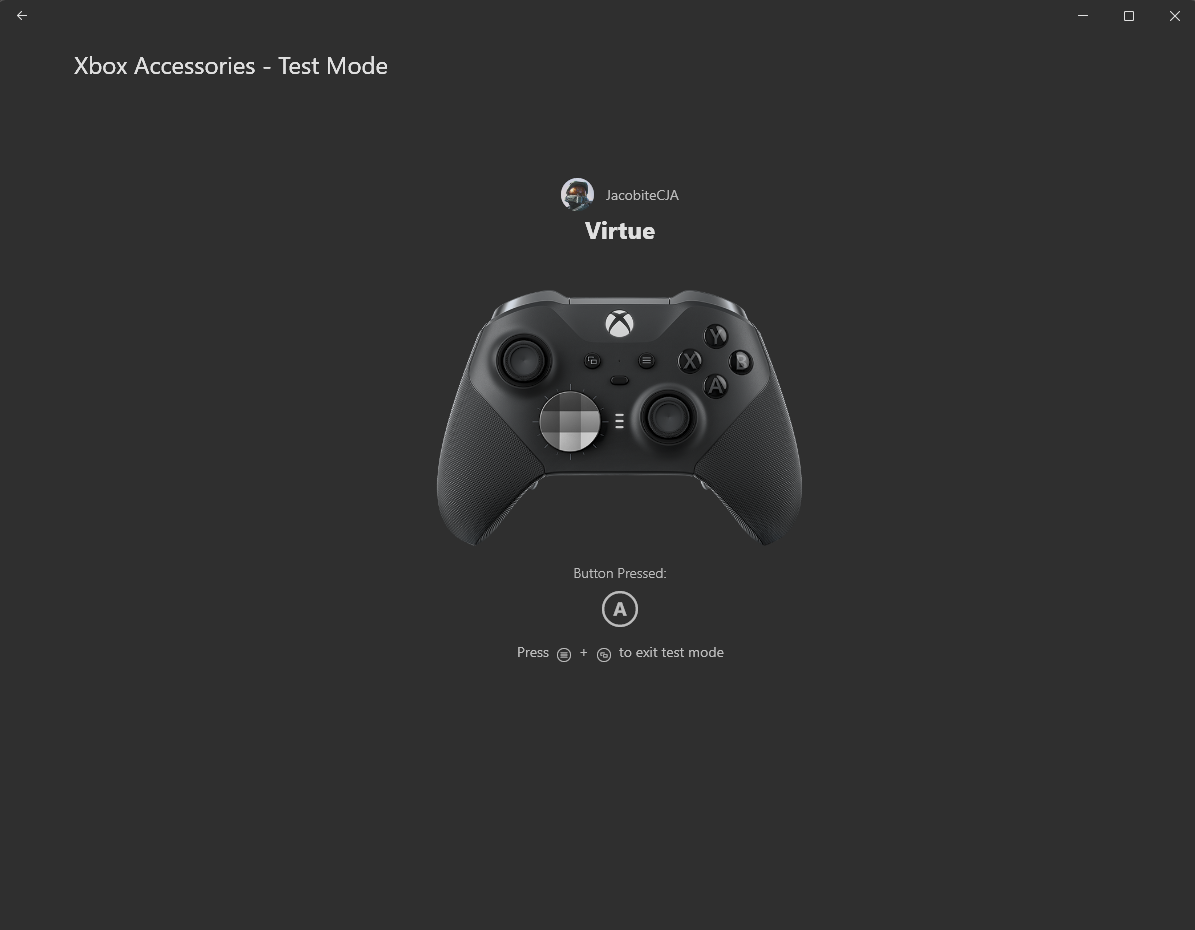 Microsoft Xbox Elite Wireless Controller Series 2 does not work in game ...