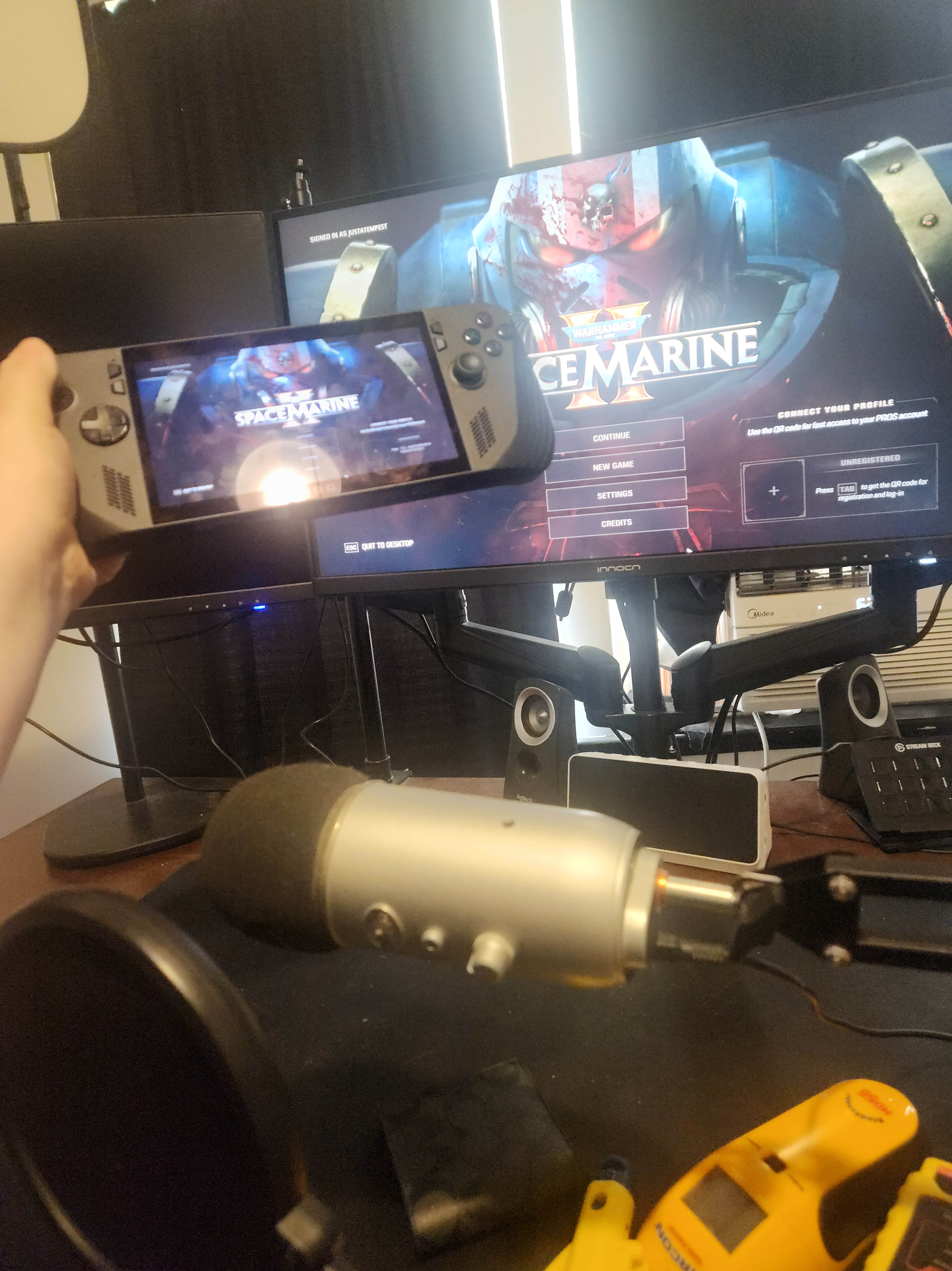 steam remote play controller not working - Space Marine 2