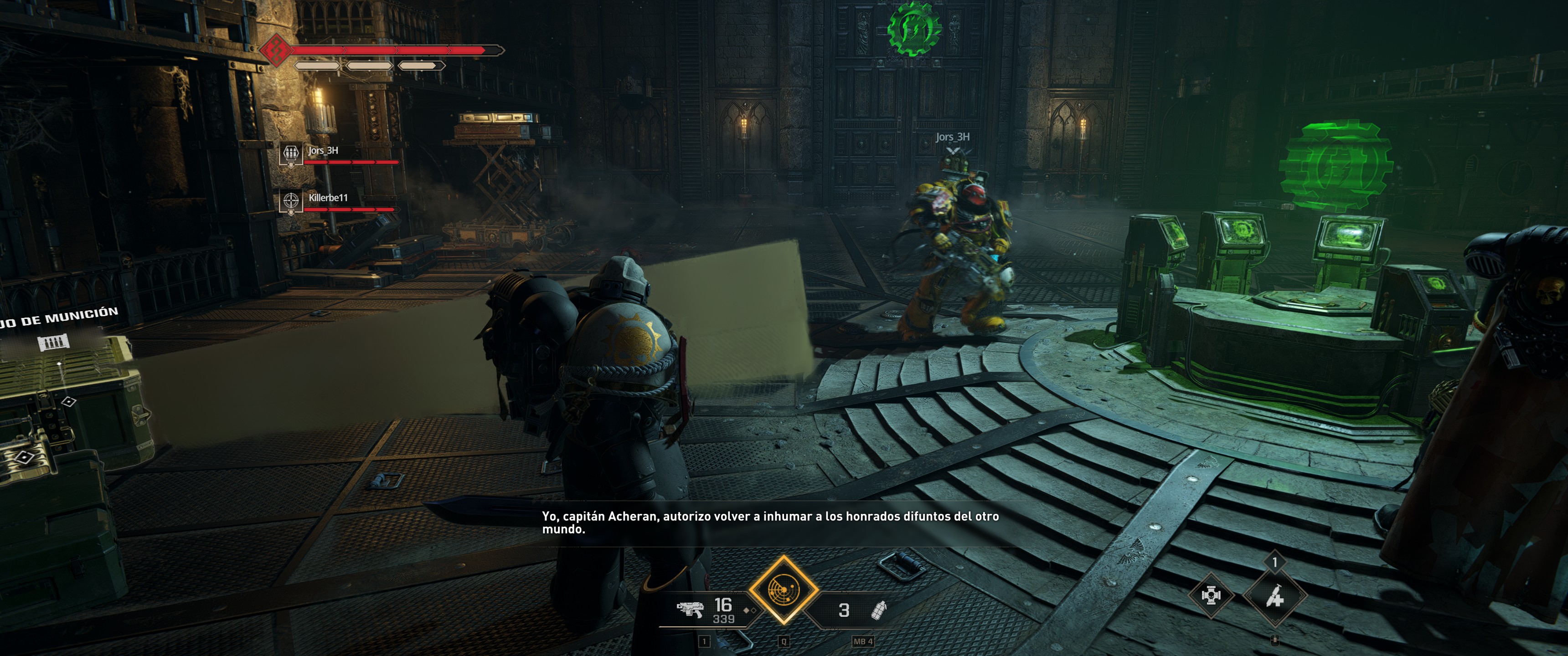 visual bug heavy armor - Space Marine 2