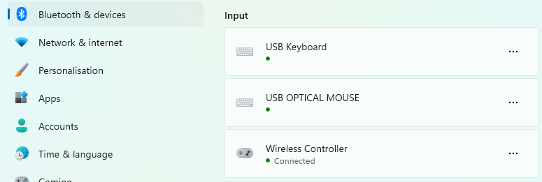 PS4 controller not cooperating with steam - Space Marine 2