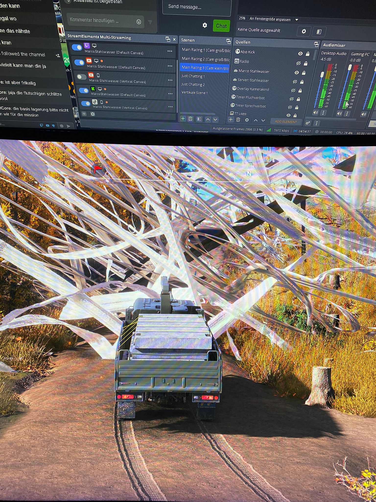 Graphical Glitch - RoadCraft