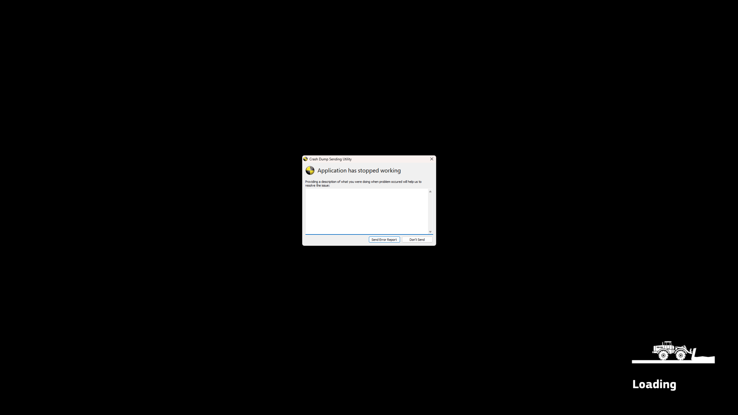 Not loading to Main Menu - RoadCraft