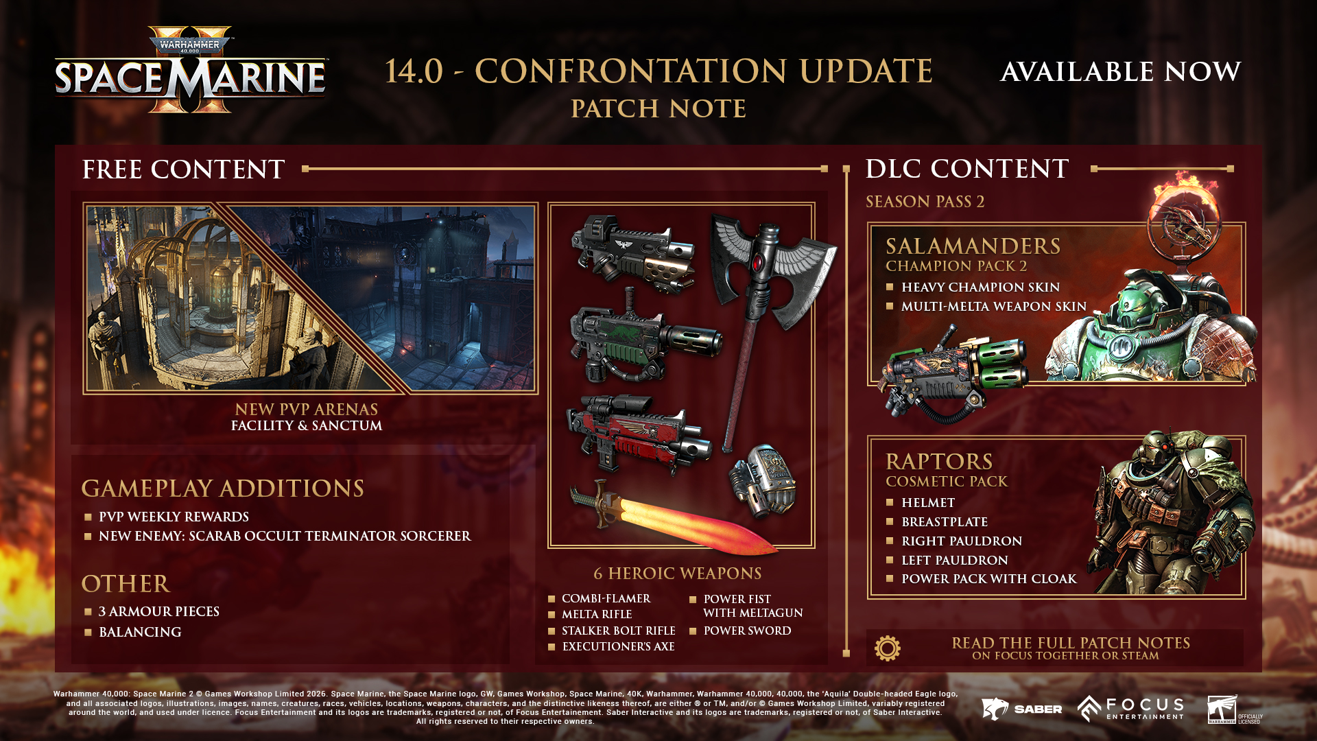 Warhammer 40,000: Space Marine 2-