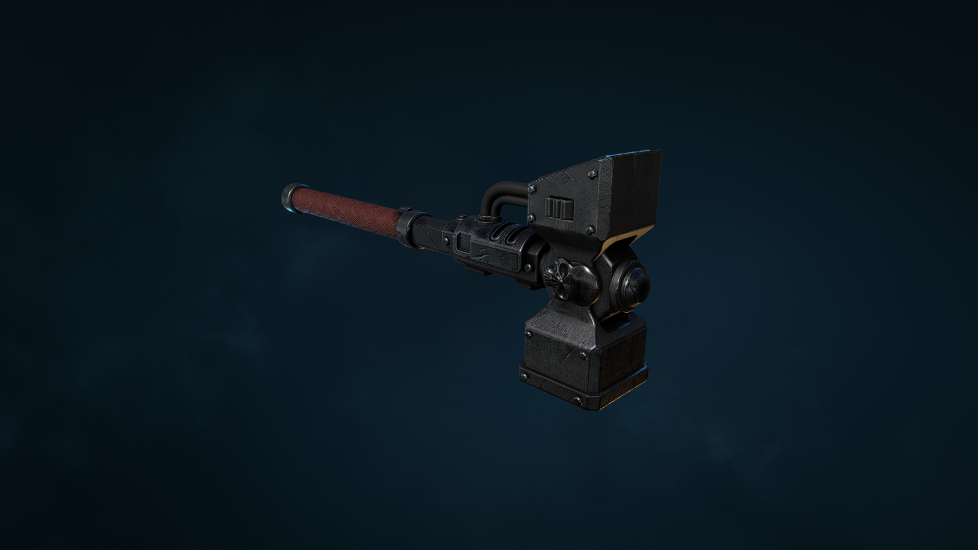 One-Handed Thunder Hammer