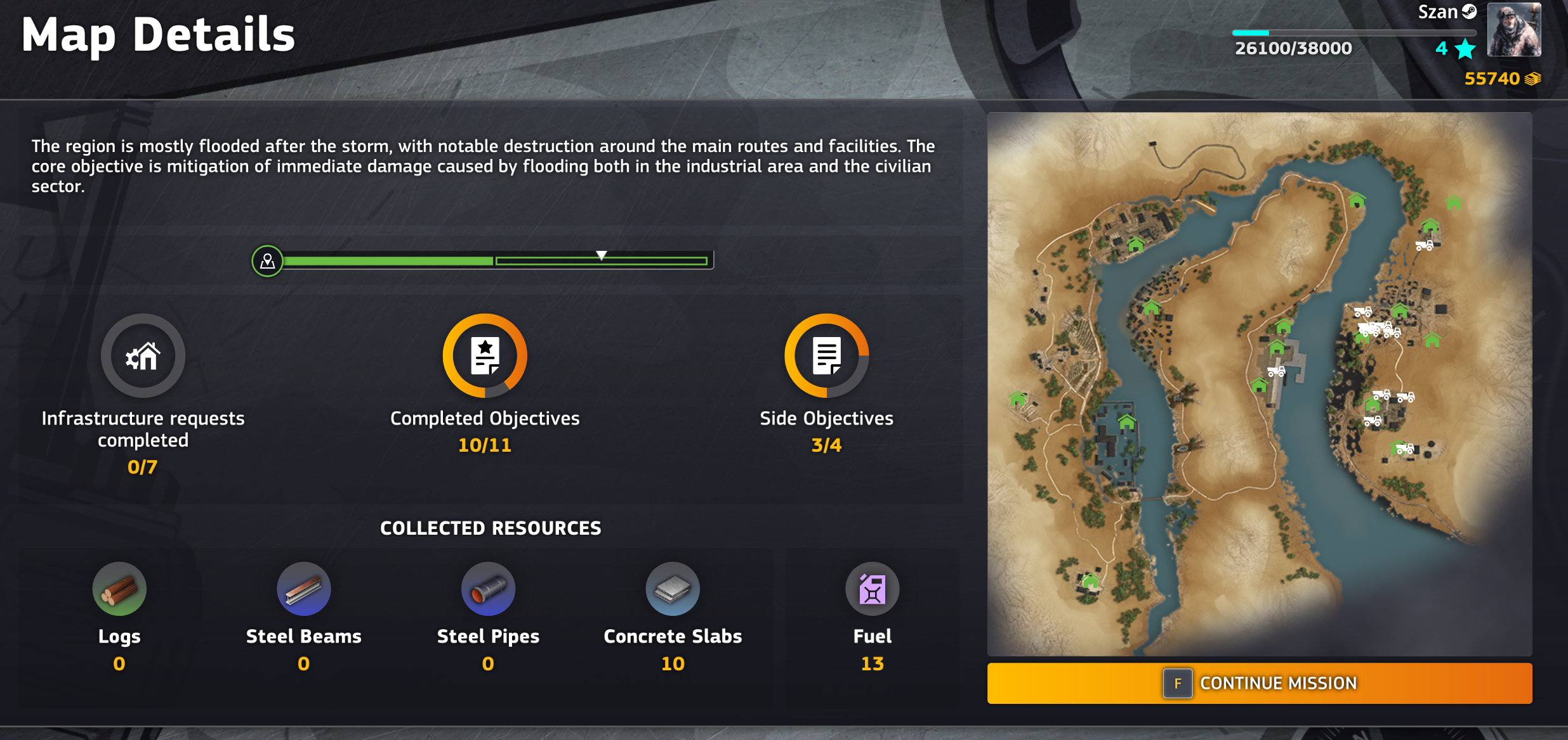 Map details - RoadCraft