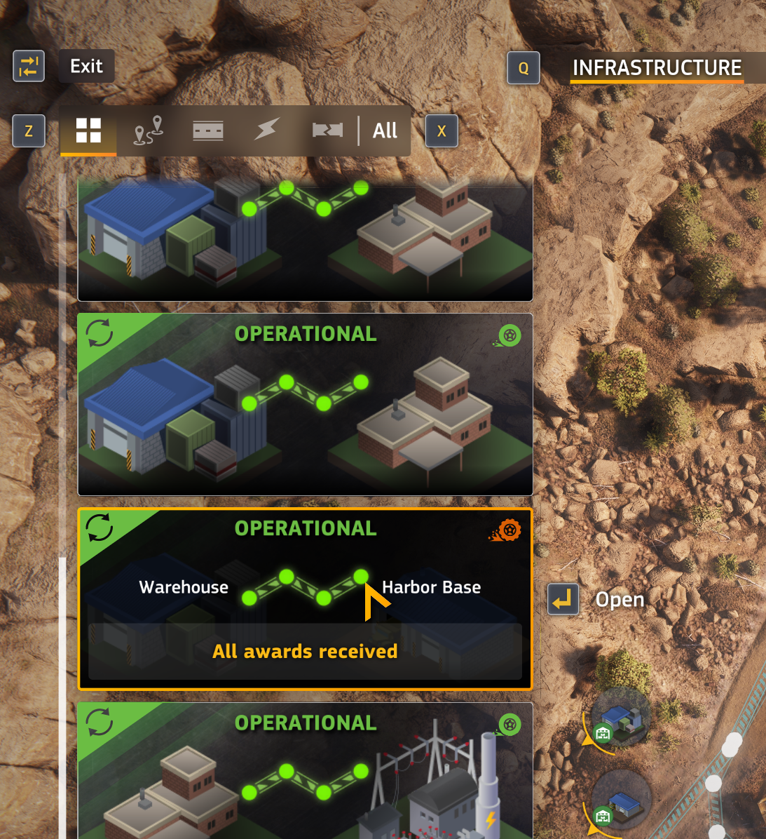 Map details - RoadCraft