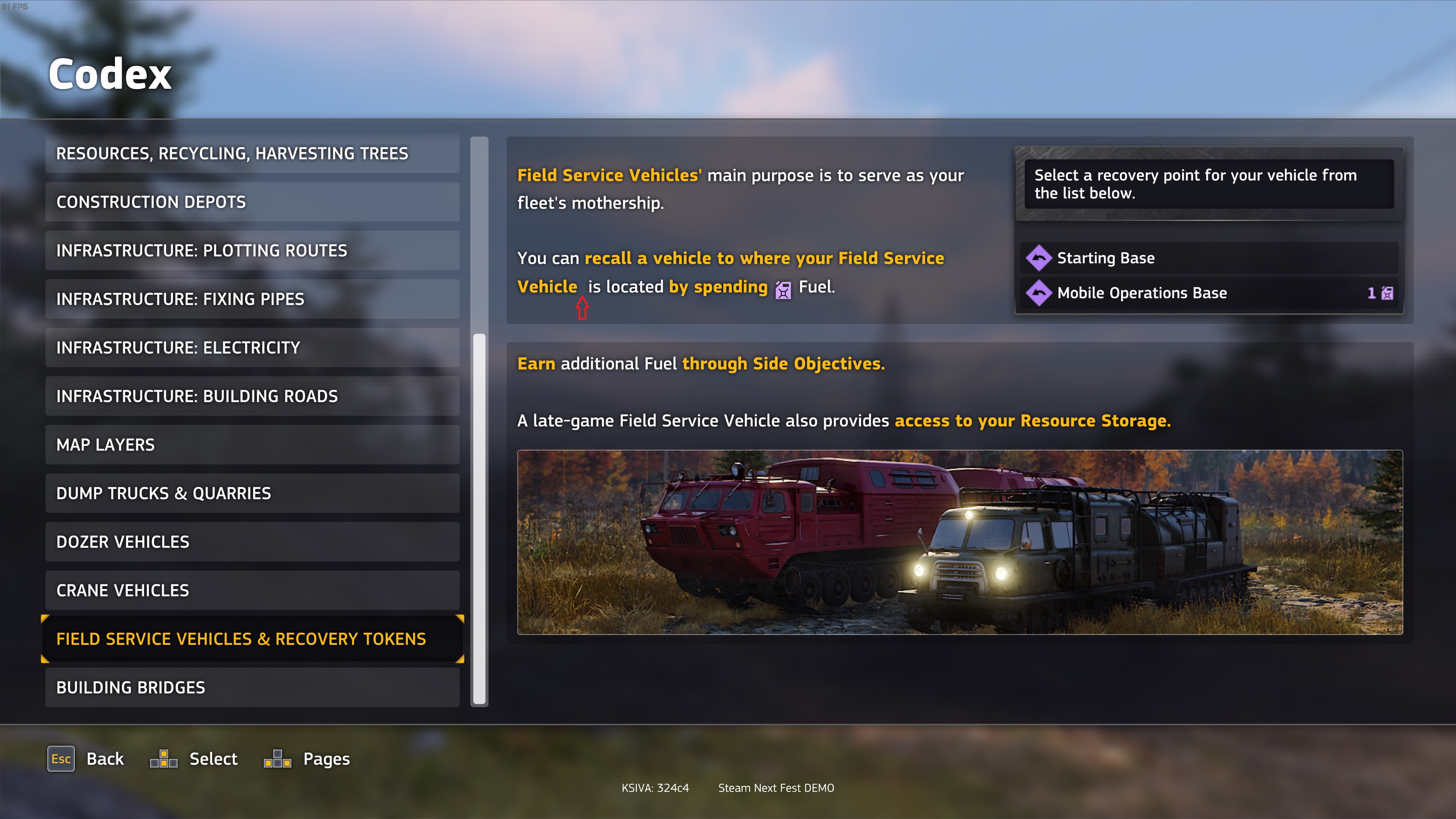Minor Punctuation Inconsistencies in Codex - RoadCraft