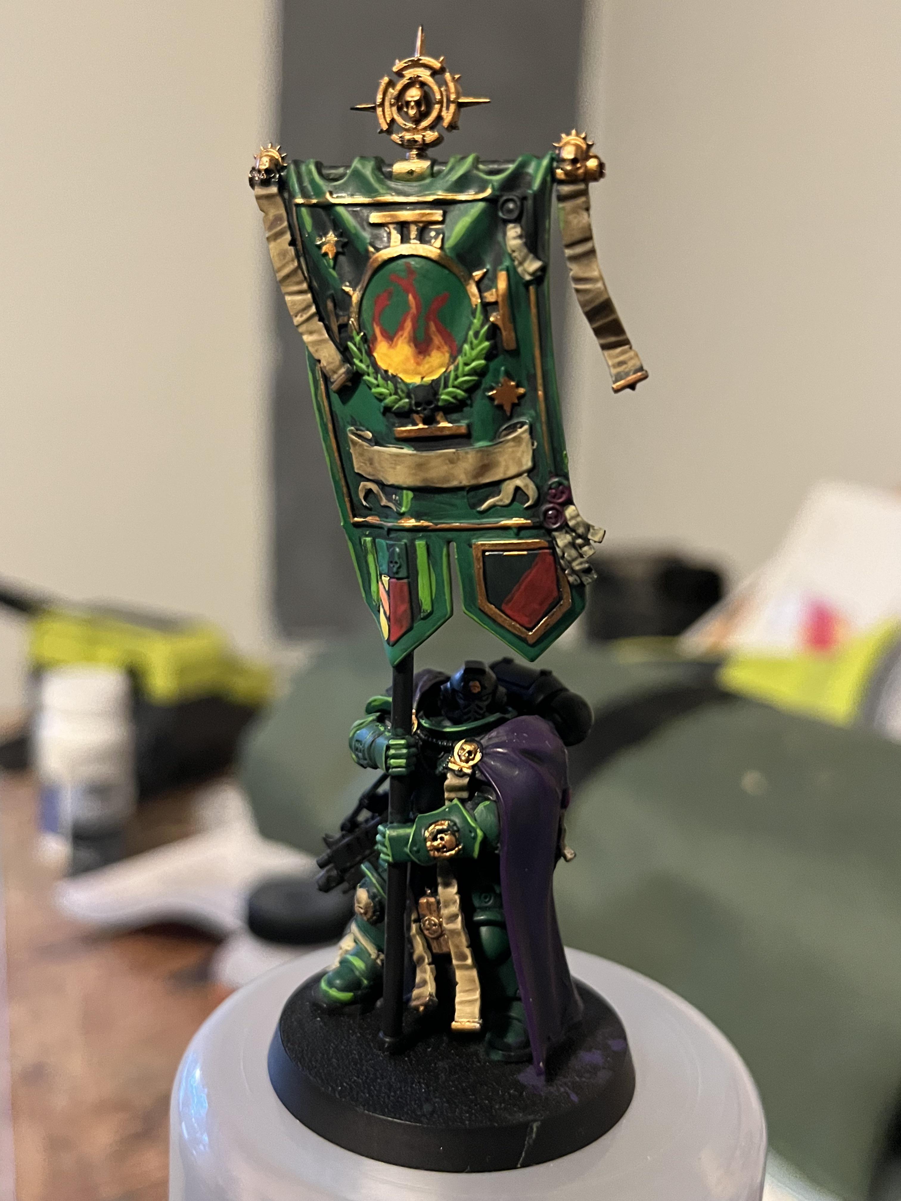 Customizable banner for Bulwark - Space Marine 2