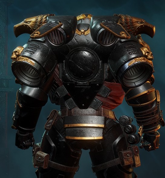 Patch 10.0 removed cosmetic from Relic Assault Jump Pack - Space Marine 2