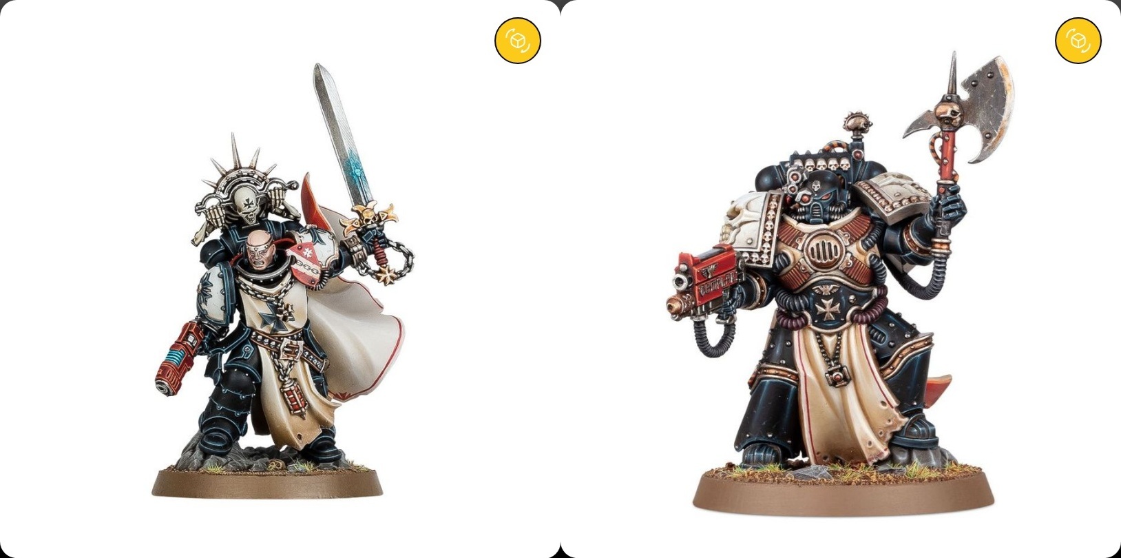 Company Markings - Pauldron Colour Patterns - Space Marine 2