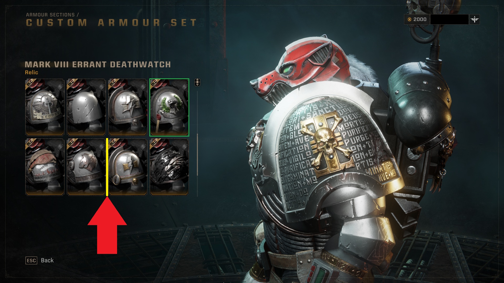 Chapter&Champion Pack Pauldrons - Space Marine 2