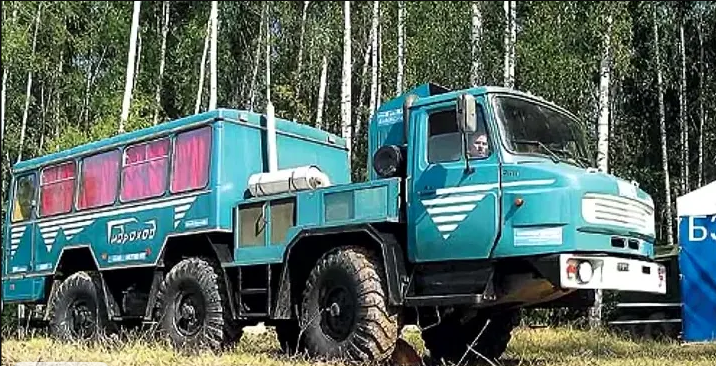 ZIL-49061 - SnowRunner