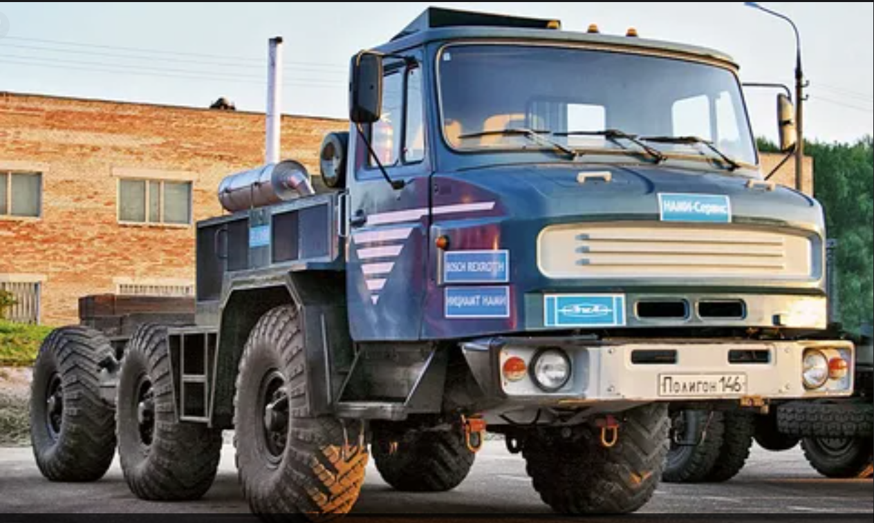 セオレオパールトラック ZIL-49061 - SnowRunner