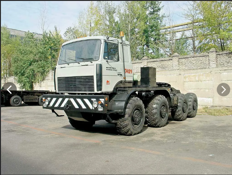 MAZ 7429 - SnowRunner