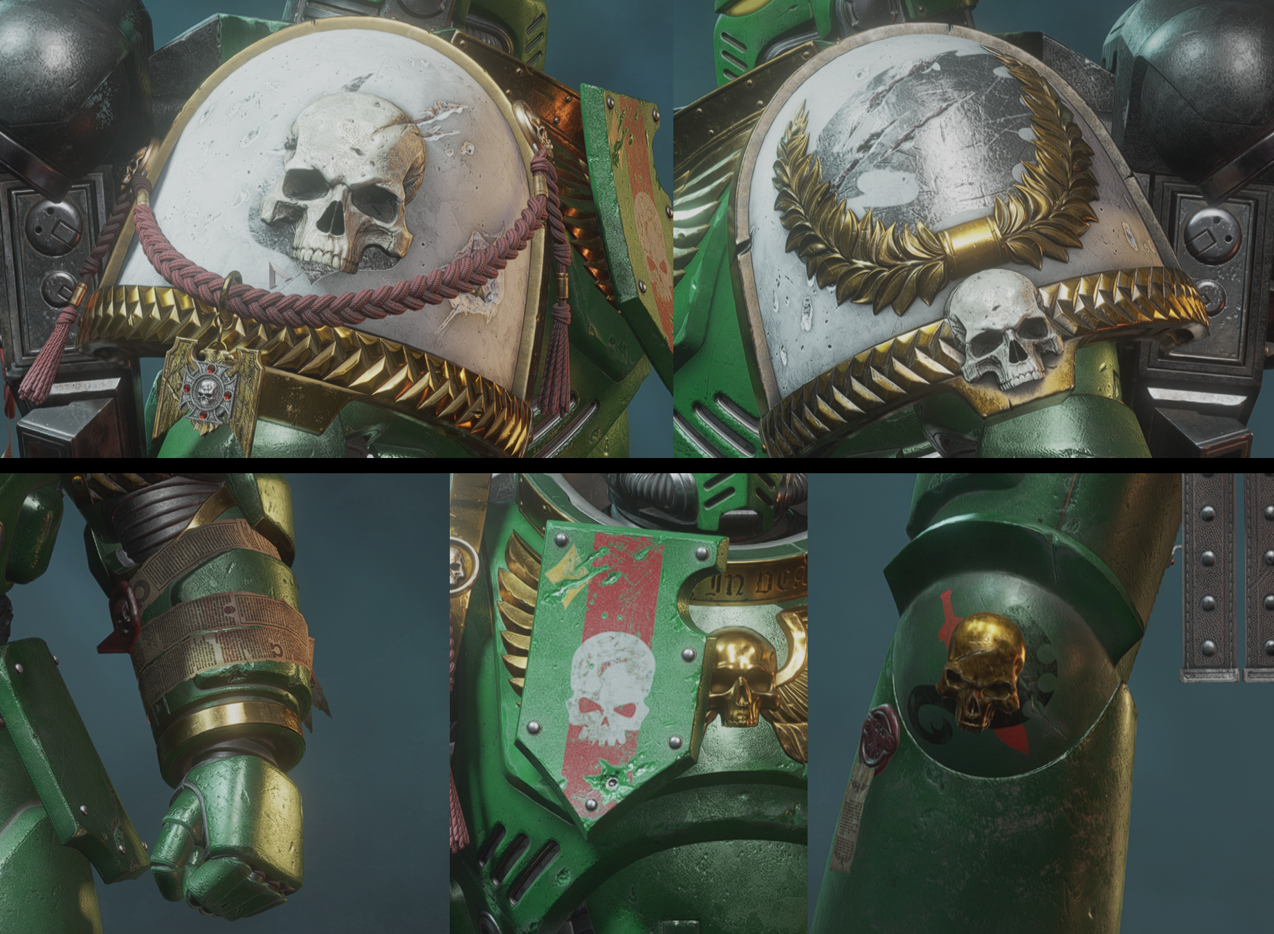 Option to add/remove some accessories from armor - Space Marine 2
