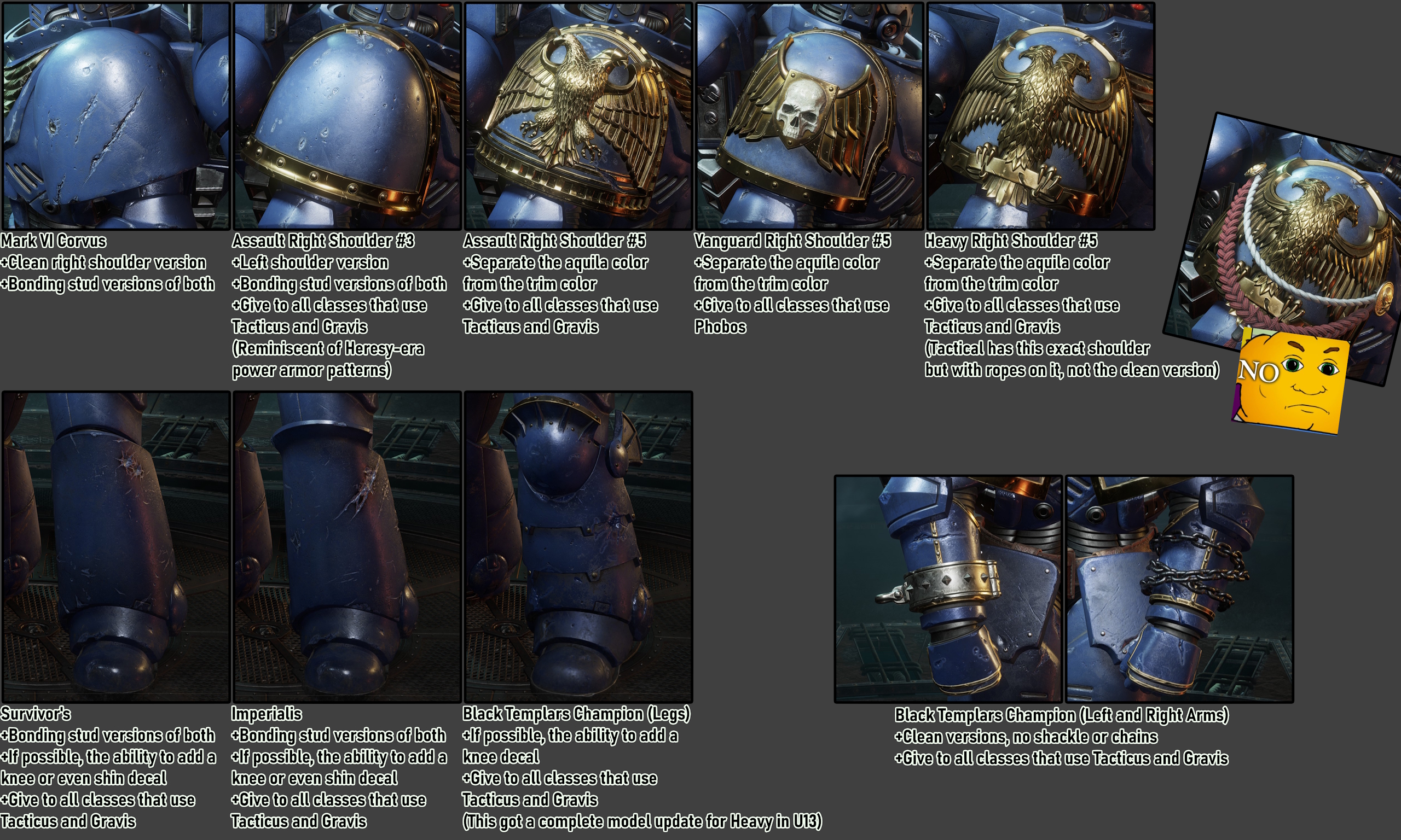 Expanding upon ten [already existing] cosmetics will greatly increase ...