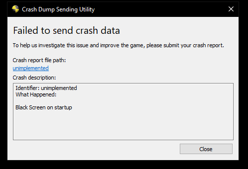 Infinite black screen on startup, DOES NOT CRASH - Space Marine 2