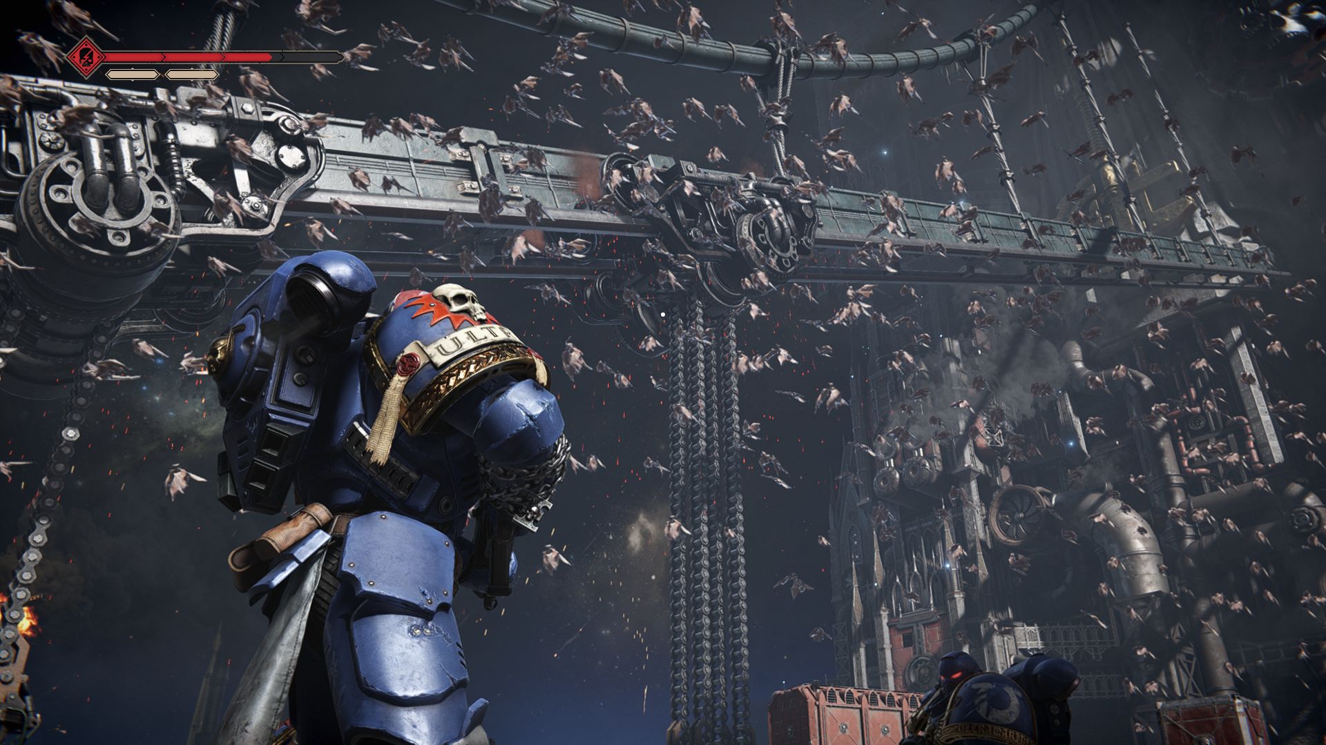 Game Completely Freezes When Trying to Quit - Space Marine 2