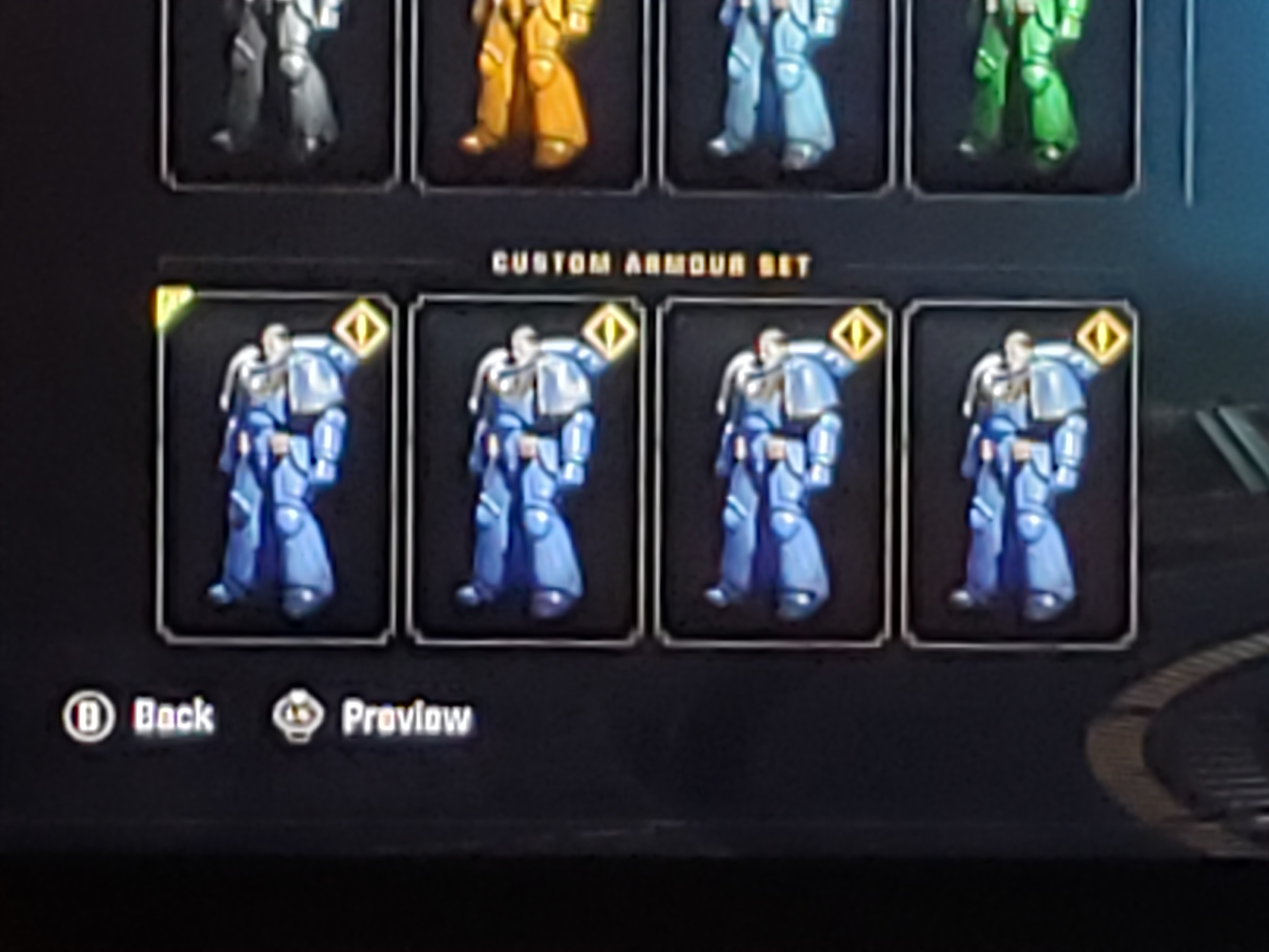 Space Marine Customization will not save after closing the application ...