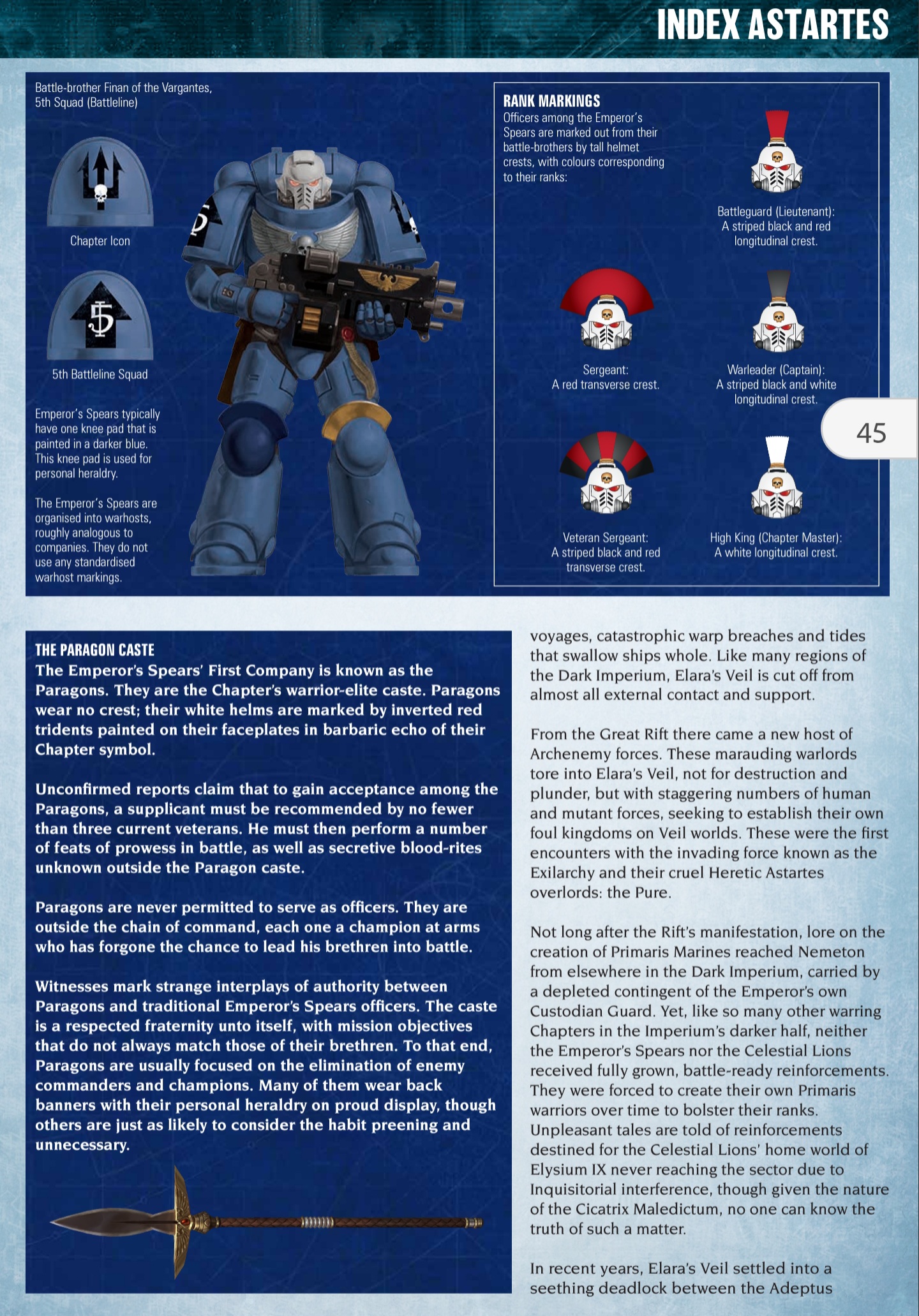 Emperor's Spears Cosmetic Pack - Space Marine 2