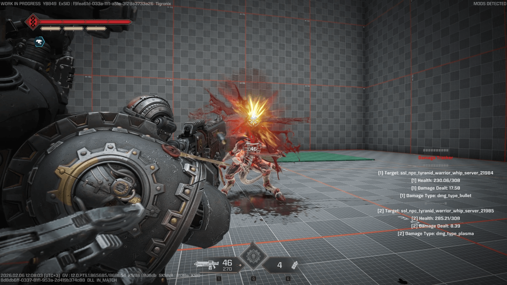 [Techmarine|PTS12.0] Designated target increases character's damage ...