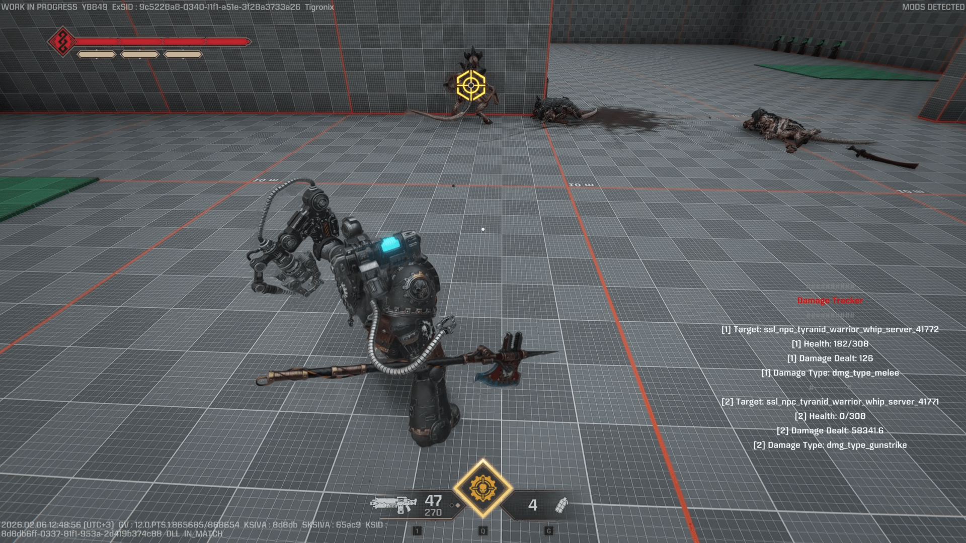 [Techmarine|PTS12.0] Executioner doesnt increase Electric Discharge ...
