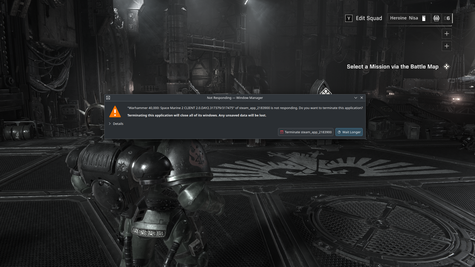 infinite loading screen when joining friends lobby, and friend's game ...