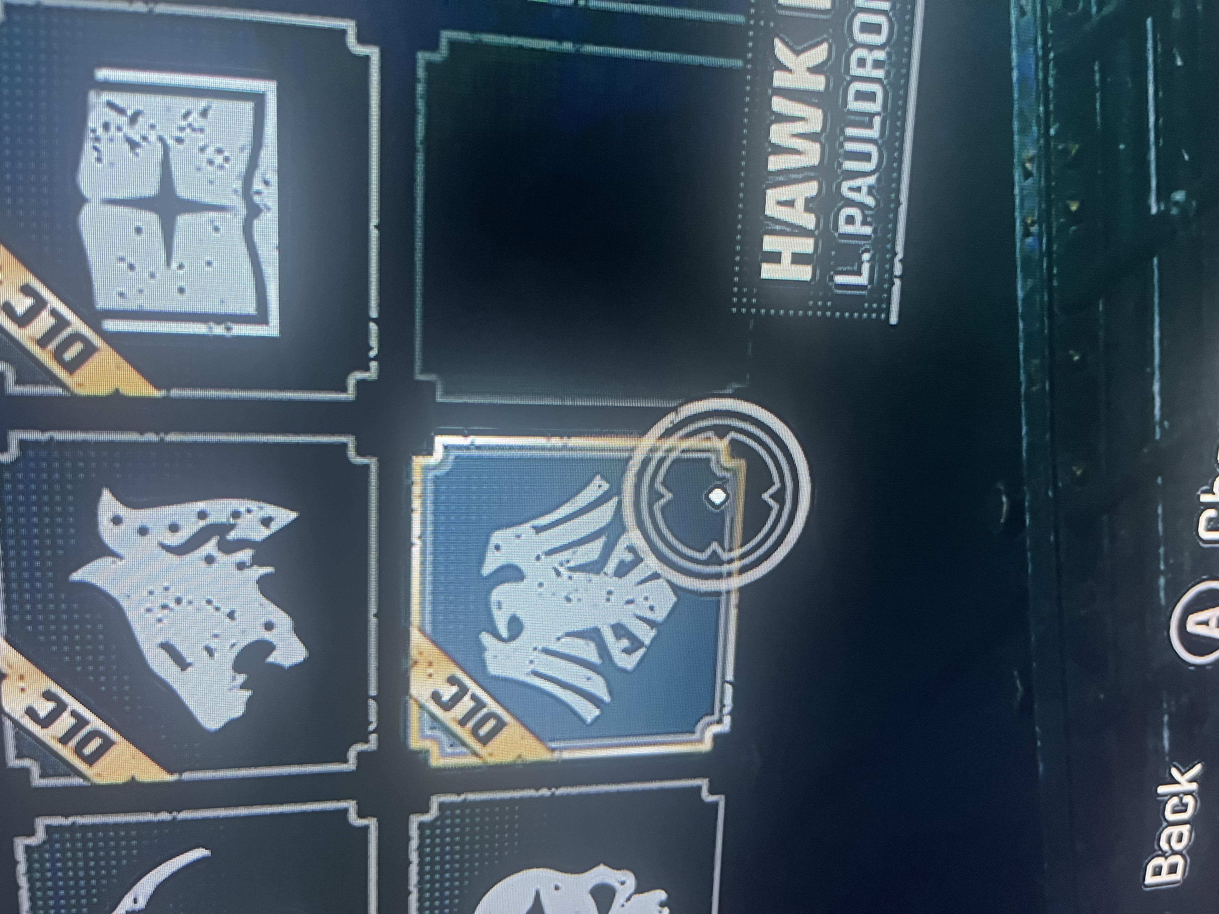 Raven Guard emblem changed to Hawk Lord emblem - Space Marine 2