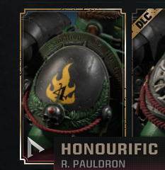 Chapter Command Pauldron why cant the stratagem pauldron rewards be for both arms - Space Marine 2