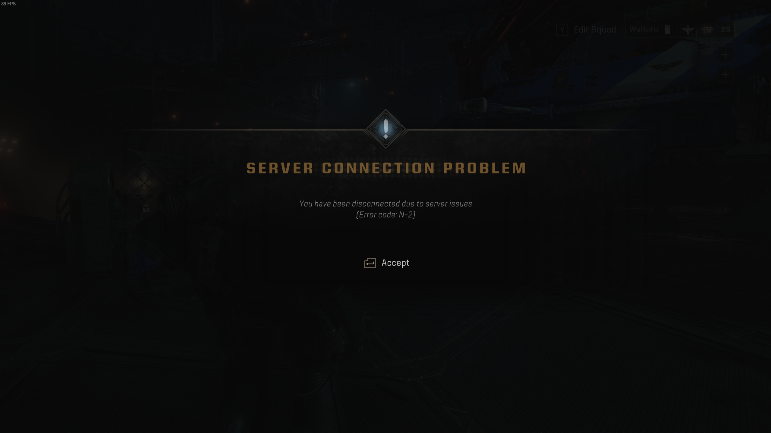 server issues / stuttering enemy animations (Operations Mode) - Space ...